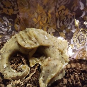 Home Made Goats Milk Soap. Clarey Sage Scent With Ground White Sage. 3D Dragon