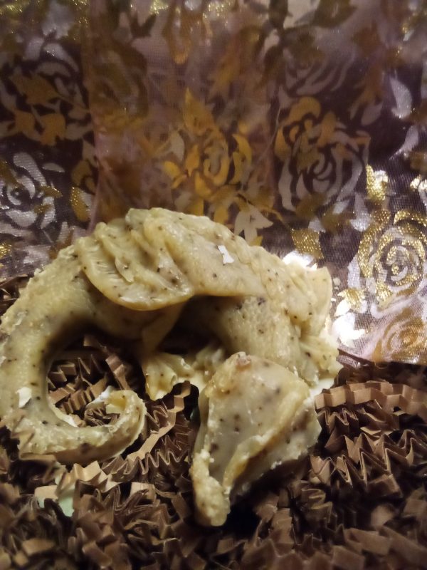 Home Made Goats Milk Soap. Clarey Sage Scent With Ground White Sage. 3D Dragon