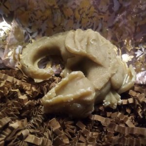 Home Made Goats Milk Soap. Jojoba Oil. Bleu De Chanel Type Scent.3D  Dragon