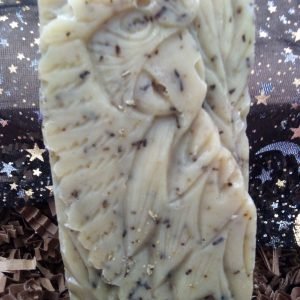Home Made Goats Milk, Manuka Honey, Ground Rosemary, Jojoba Oil, and Rosemary oil. Rosemary Scented. Parrot.