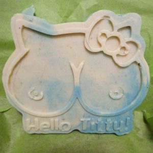 Goats Milk, Manuka Honey, Jojoba Oil, Ground Oats. Stary Night Scented. Hello Titty.